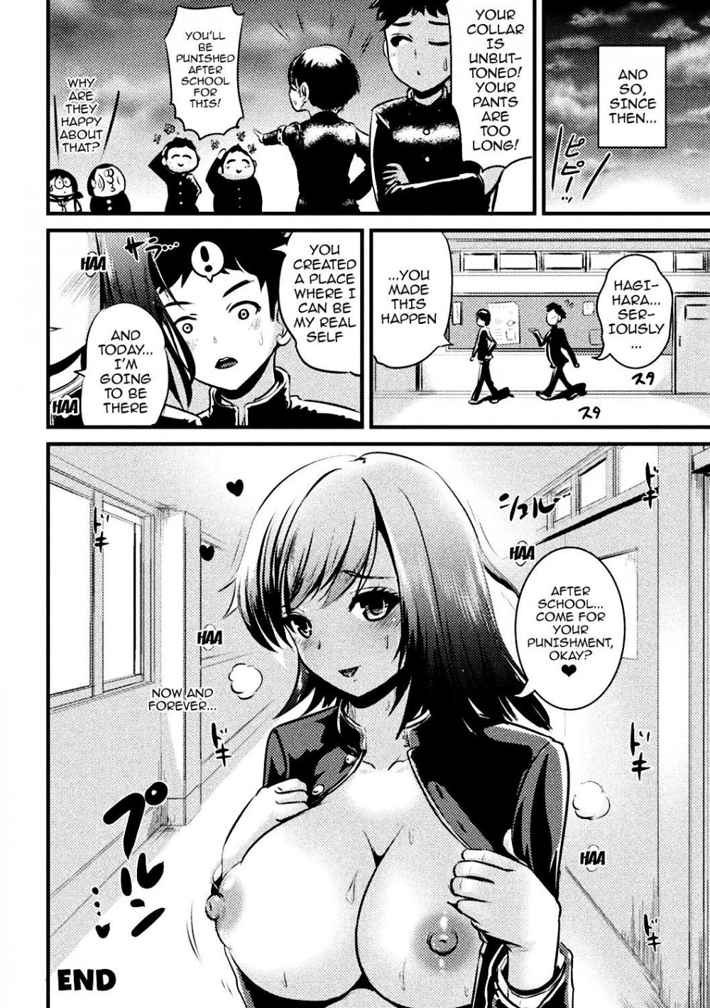 Hentai Manga Comic-Unreal TS Bitch-Chapter 1-21